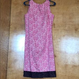 *NEW* Talbots Paisley Print Dress